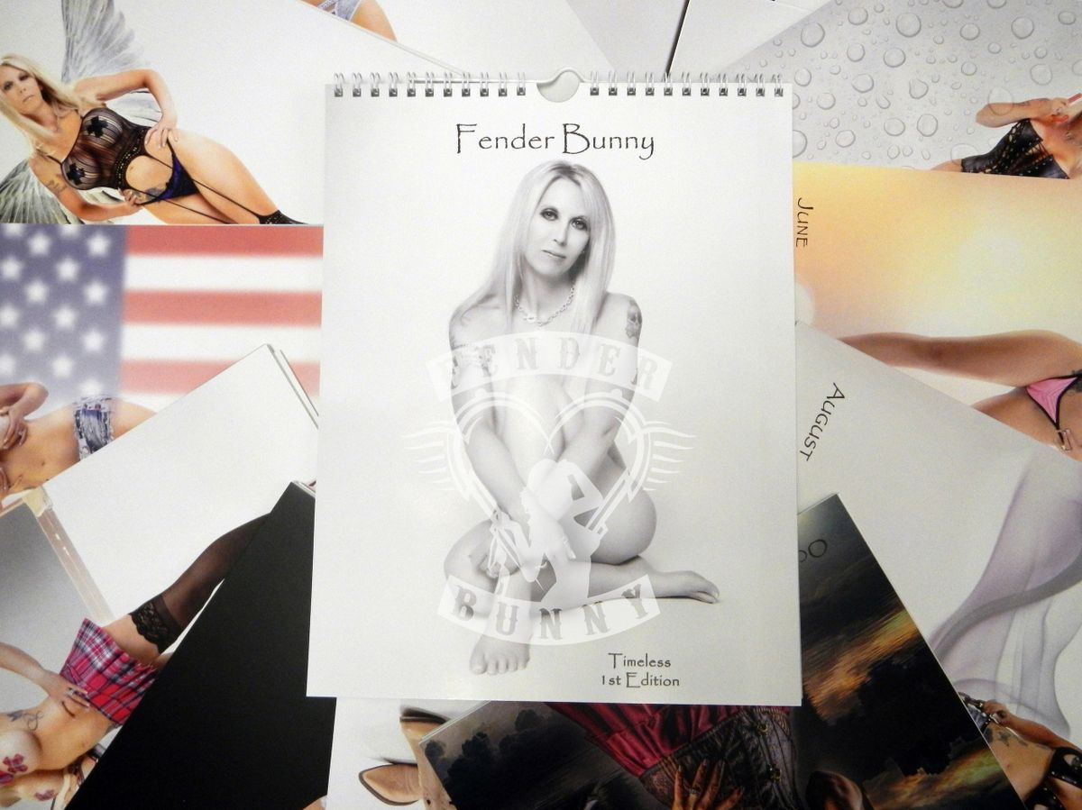 Fender Bunny Timeless Pictorial 1st Edition with Custom option (read full item description)
